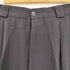 ジョルジオアルマーニ Giorgio Armani 90s 黒タグ イタリア製 OPTIジップ PURE NEW WOOL ウールギャバ 2タックスラックス メンズ EUR:44-46