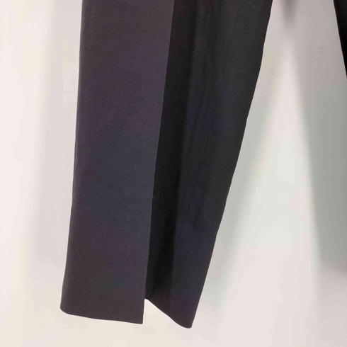 ジョルジオアルマーニ Giorgio Armani 90s 黒タグ イタリア製 OPTIジップ PURE NEW WOOL ウールギャバ 2タックスラックス メンズ EUR:44-46