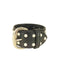 ジョンローレンスサリバン JOHN LAWRENCE SULLIVAN DOUBLE PEARL LEATHER BRACELET メンズ
