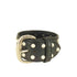 ジョンローレンスサリバン JOHN LAWRENCE SULLIVAN DOUBLE PEARL LEATHER BRACELET メンズ