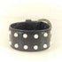 ジョンローレンスサリバン JOHN LAWRENCE SULLIVAN DOUBLE PEARL LEATHER BRACELET メンズ