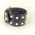 ジョンローレンスサリバン JOHN LAWRENCE SULLIVAN DOUBLE PEARL LEATHER BRACELET メンズ