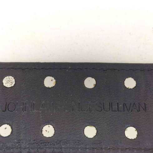 ジョンローレンスサリバン JOHN LAWRENCE SULLIVAN DOUBLE PEARL LEATHER BRACELET メンズ