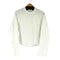 ザラ ZARA サイドジップ L/S クルーネックカットソー レディース import:S