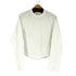 ザラ ZARA サイドジップ L/S クルーネックカットソー レディース import:S