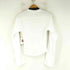 ザラ ZARA サイドジップ L/S クルーネックカットソー レディース import:S