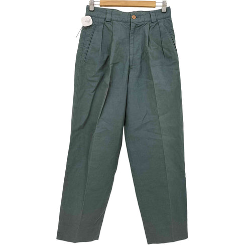 ジョルジオアルマーニ Giorgio Armani 90s イタリア製 コットンリネン 2タック パンツ メンズ EUR:44-46