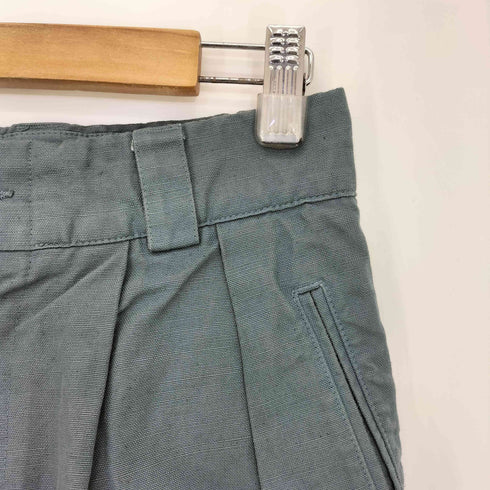 ジョルジオアルマーニ Giorgio Armani 90s イタリア製 コットンリネン 2タック パンツ メンズ EUR:44-46