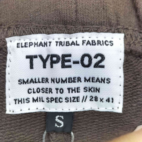 エレファントトライバルファブリックス ELEPHANT TRIBAL FABRICS 凸凹Flower Shorts メンズ JPN:S
