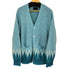 N NUMBER ZIGZAG JACQUARD MOHAIR KNIT CARDIGAN メンズ 4