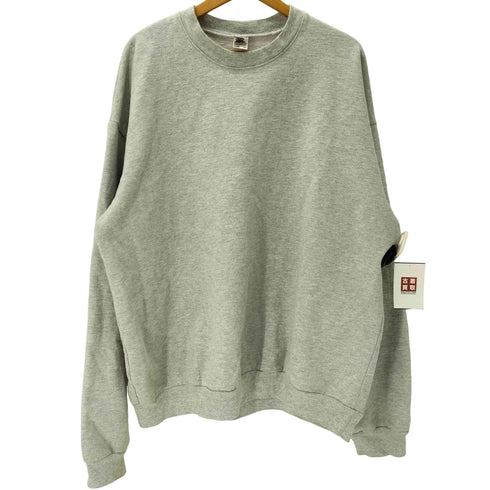 ロサンゼルスアパレル Los Angeles Apparel 14OZ HEAVY FLEECE USA製 無地 ブランク ヘビーウェイト スウェット トレーナー メンズ 2XL