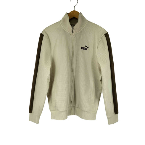 プーマ PUMA CORE HERITAGE ワッフル トラック ジャケット メンズ JPN:M
