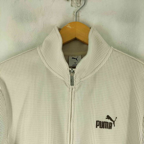 プーマ PUMA CORE HERITAGE ワッフル トラック ジャケット メンズ JPN:M