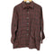 Silverridge リネン100 チェック柄 長袖シャツ メンズ import:M