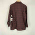 Silverridge リネン100 チェック柄 長袖シャツ メンズ import:M