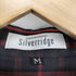 Silverridge リネン100 チェック柄 長袖シャツ メンズ import:M