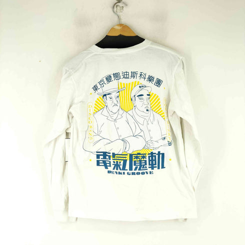 L/S バンドTシャツ メンズ JPN:M