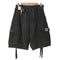 ネイバーフッド NEIGHBORHOOD 25SS WIDE CARGO SHORT PANTS ワイド カーゴ ショート パンツ ショーツ ブラック メンズ L