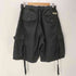 ネイバーフッド NEIGHBORHOOD 25SS WIDE CARGO SHORT PANTS ワイド カーゴ ショート パンツ ショーツ ブラック メンズ L