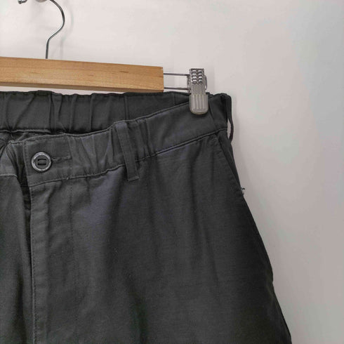 ネイバーフッド NEIGHBORHOOD 25SS WIDE CARGO SHORT PANTS ワイド カーゴ ショート パンツ ショーツ ブラック メンズ L