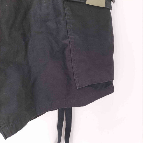ネイバーフッド NEIGHBORHOOD 25SS WIDE CARGO SHORT PANTS ワイド カーゴ ショート パンツ ショーツ ブラック メンズ L