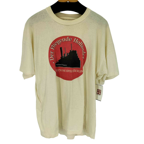 スクリーンスターズ SCREEN STARS 90s Der Fliegende Hollander シングルステッチ プリント Tシャツ メンズ import:XL