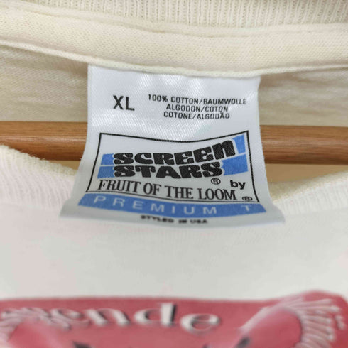 スクリーンスターズ SCREEN STARS 90s Der Fliegende Hollander シングルステッチ プリント Tシャツ メンズ import:XL