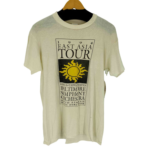 デルタ DELTA 90s MADE IN USA 1994 EAST ASIA TOUR シングルステッチ クルーネックTシャツ メンズ import:M