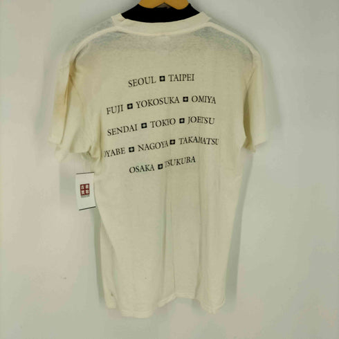 デルタ DELTA 90s MADE IN USA 1994 EAST ASIA TOUR シングルステッチ クルーネックTシャツ メンズ import:M