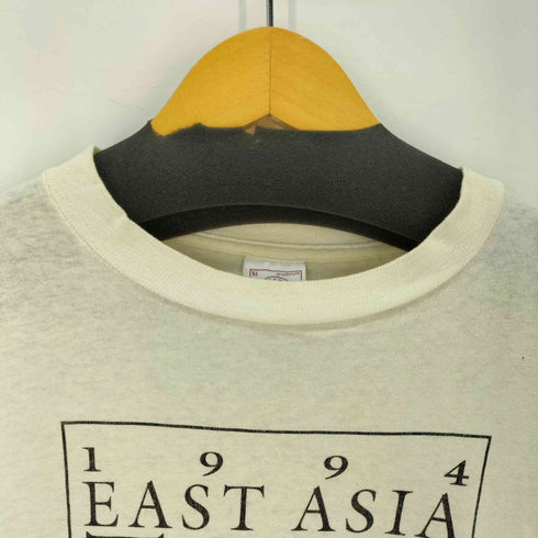 デルタ DELTA 90s MADE IN USA 1994 EAST ASIA TOUR シングルステッチ クルーネックTシャツ メンズ import:M
