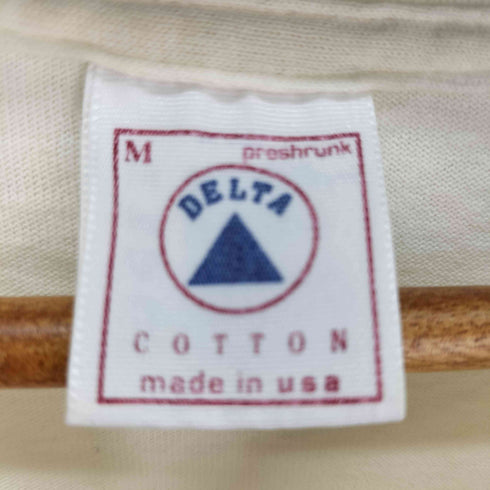 デルタ DELTA 90s MADE IN USA 1994 EAST ASIA TOUR シングルステッチ クルーネックTシャツ メンズ import:M