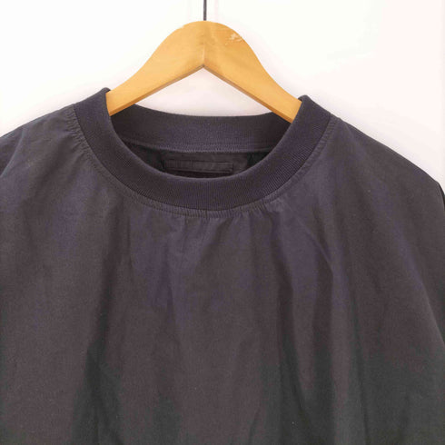 ダブルタップス WTAPS 21SS SMOCK/LS NYCO. WEATHER スモック プルオーバー トップス ブラック メンズ X 03