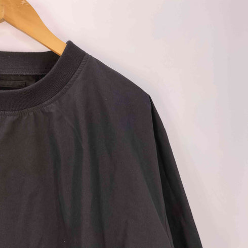 ダブルタップス WTAPS 21SS SMOCK/LS NYCO. WEATHER スモック プルオーバー トップス ブラック メンズ X 03