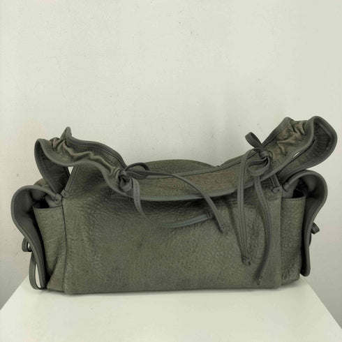 アクネストゥディオズ ACNE STUDIOS マルチポケットグレインレザーバッグ レディース