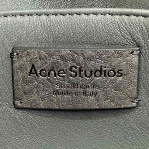 アクネストゥディオズ ACNE STUDIOS マルチポケットグレインレザーバッグ レディース