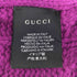 グッチ GUCCI カシミヤ混マフラー レディース