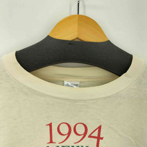 フルーツオブザルーム FRUIT OF THE LOOM 1994 CITIBANK シングルステッチ 両面プリント Tシャツ メンズ import:L