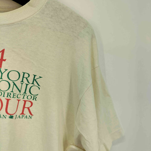 フルーツオブザルーム FRUIT OF THE LOOM 1994 CITIBANK シングルステッチ 両面プリント Tシャツ メンズ import:L