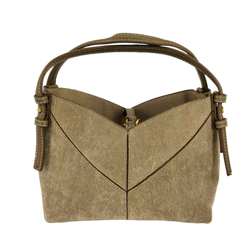 ザラ ZARA TOPSTITCH MINI TOTE BAG レディース