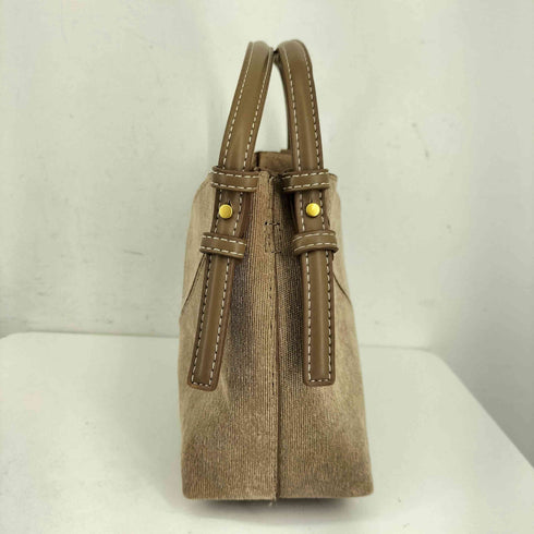 ザラ ZARA TOPSTITCH MINI TOTE BAG レディース