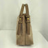 ザラ ZARA TOPSTITCH MINI TOTE BAG レディース