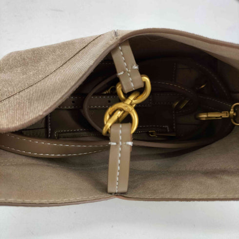 ザラ ZARA TOPSTITCH MINI TOTE BAG レディース