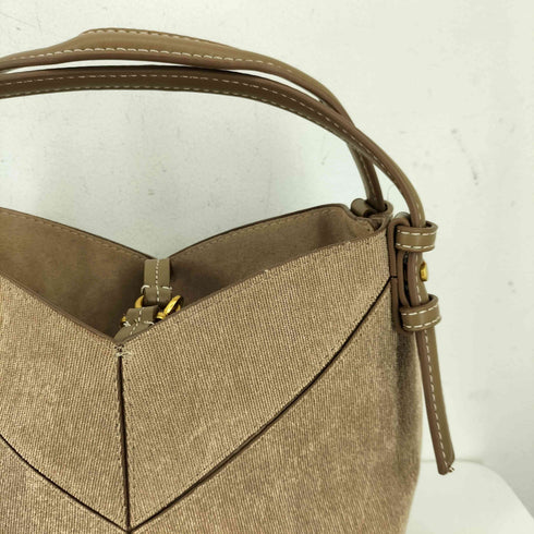 ザラ ZARA TOPSTITCH MINI TOTE BAG レディース