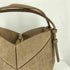 ザラ ZARA TOPSTITCH MINI TOTE BAG レディース