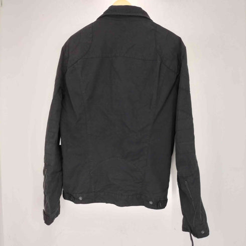 アルマーニエクスチェンジ ARMANI EXCHANGE コットン ナイロン ジップアップジャケット メンズ import:M