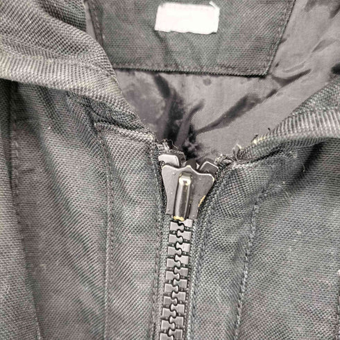 アルマーニエクスチェンジ ARMANI EXCHANGE コットン ナイロン ジップアップジャケット メンズ import:M