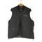 エビセンスケートボーズ Evisen skateboards MICRO FLEECE DENIM REVERSBLE VEST メンズ JPN:M
