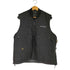 エビセンスケートボーズ Evisen skateboards MICRO FLEECE DENIM REVERSBLE VEST メンズ JPN:M