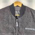 エビセンスケートボーズ Evisen skateboards MICRO FLEECE DENIM REVERSBLE VEST メンズ JPN:M