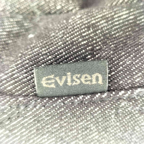 エビセンスケートボーズ Evisen skateboards MICRO FLEECE DENIM REVERSBLE VEST メンズ JPN:M
